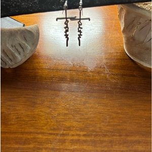 Silver - Faith Earrings. Lightweight and Beautiful. BrandNew.